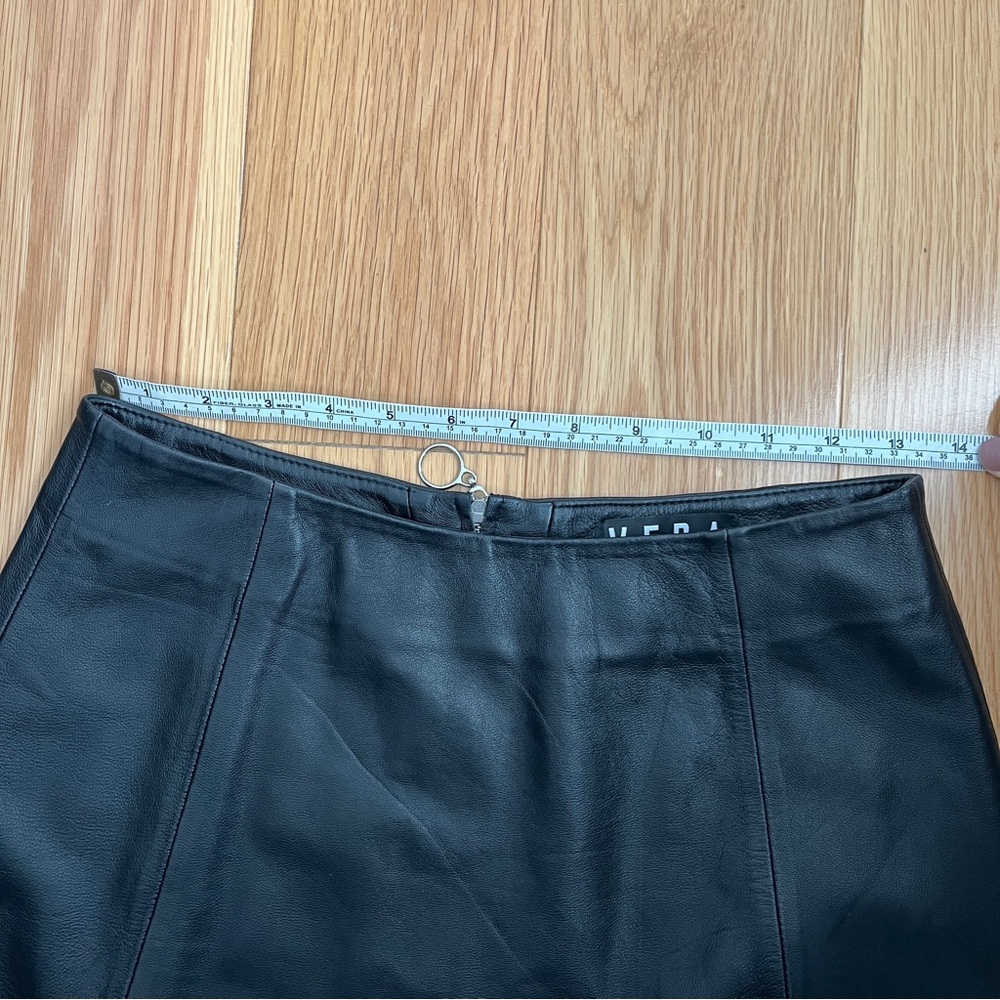 Veda Black Mini Skirt - Picture 14 of 14